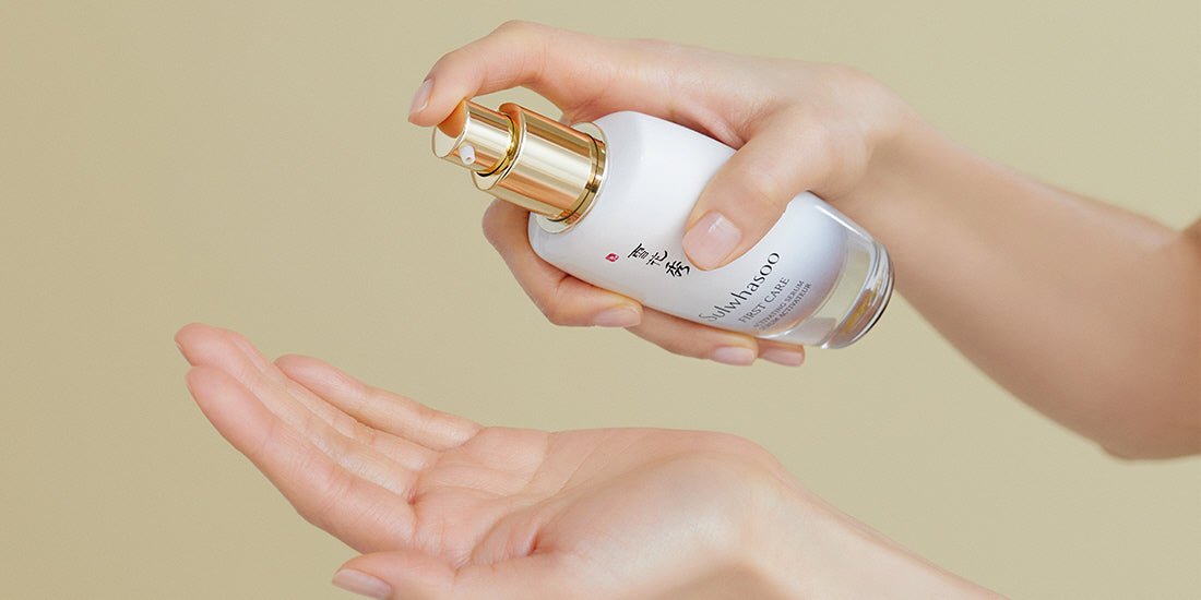 How to_First Care Activating Perfecting Serum