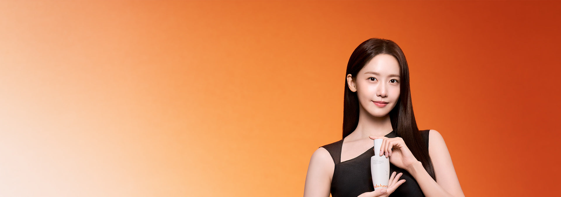 Sulwhasoomodel Yoona holding the First Care Activating Serum