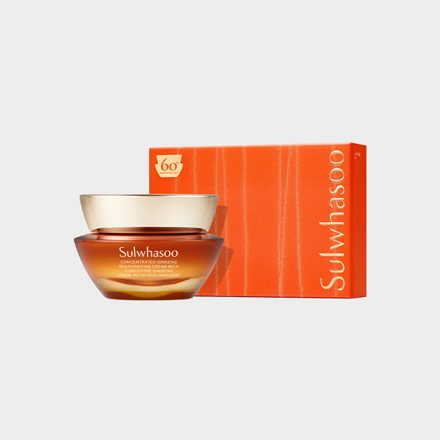 Concentrated Ginseng Rejuvenating Cream Rich SET 60th ANNIVERSARY EDITION-50ml-1