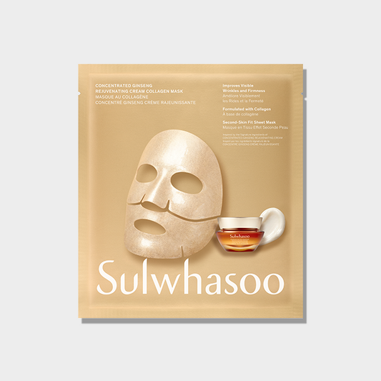 Concentrated Ginseng Rejuvenating Cream Collagen mask