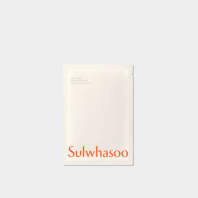First Care Activating Mask-5 Sheets-1